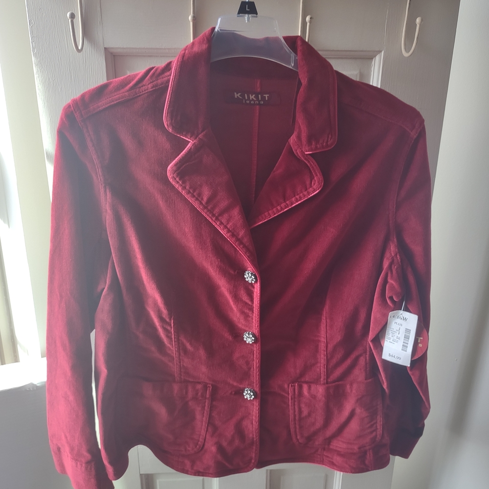 Kikit Women's Red Blazer
